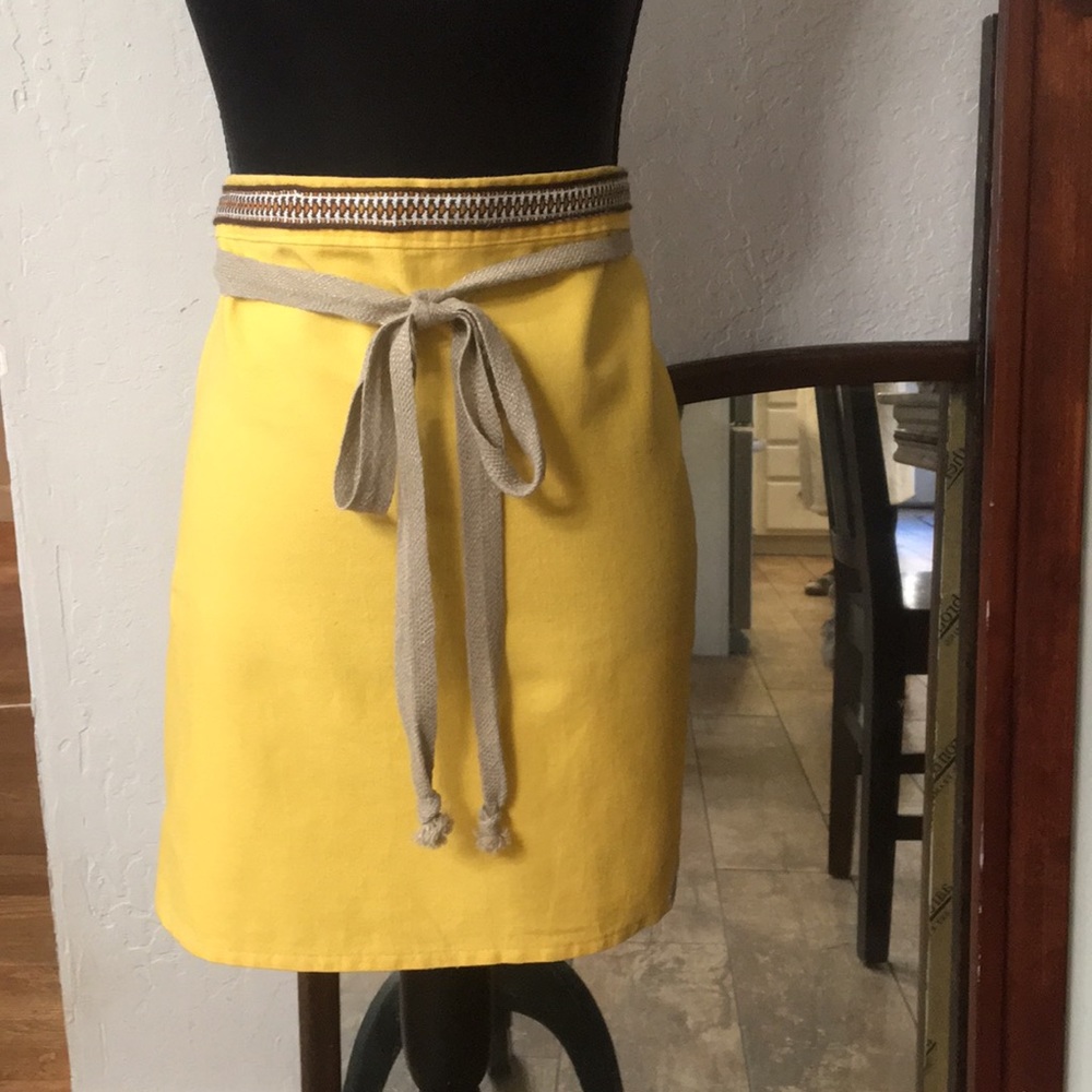 New apron — perfect gift!